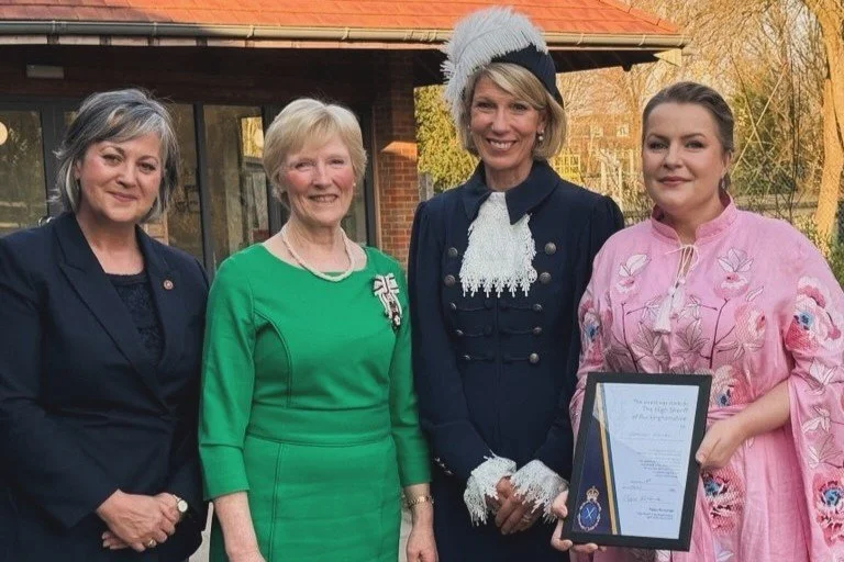 High Sheriff Honours Ukraine Appeal’s CEO