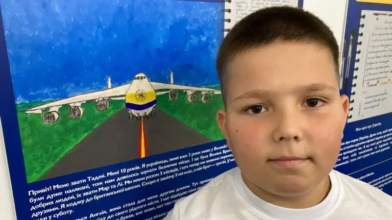 BBC Article Covers “Faces of the Ukrainian Dream” Exhibition at Bletchley Park