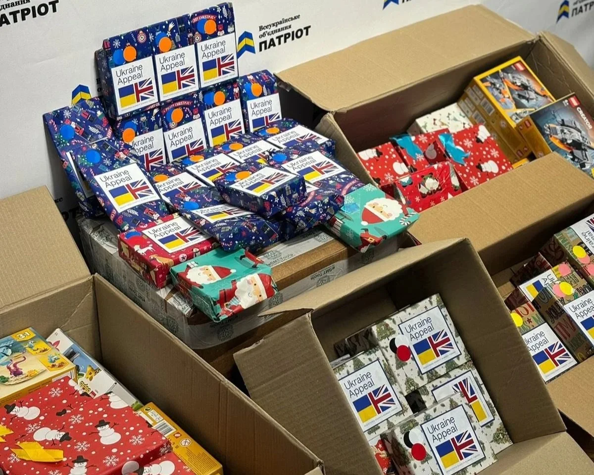 Ukraine Appeal Charity Delivers Christmas Hope to Children’s Hospitals in Kyiv