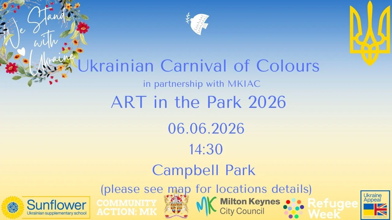 Ukrainian Carnival of Colours at "Art in the Park"