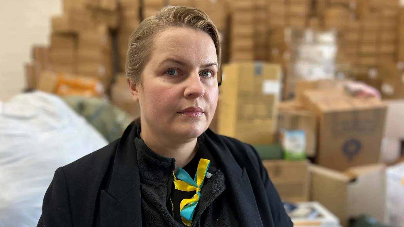 War in Ukraine: 'My fear is that I may lose my family any minute'