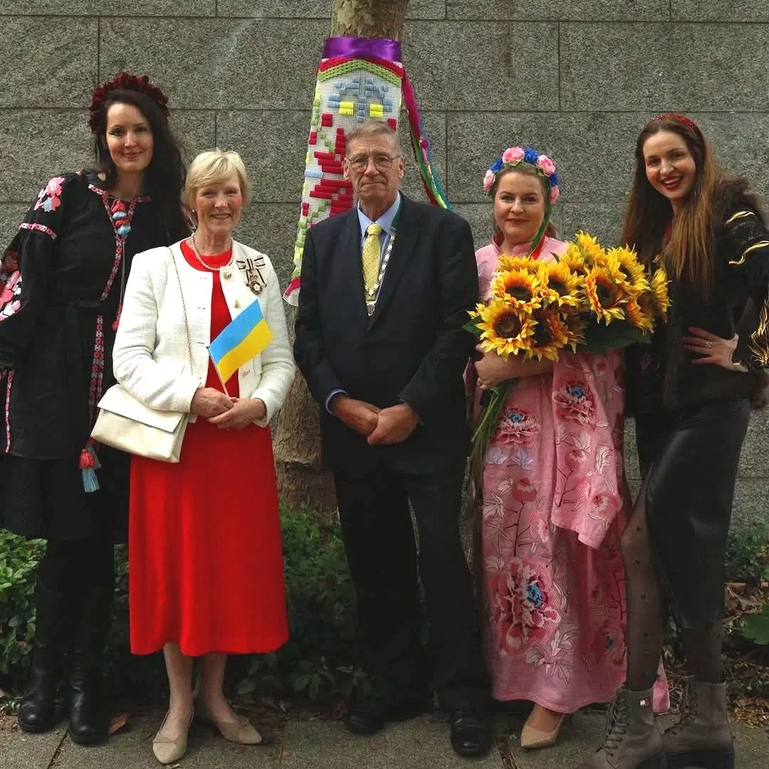 Vyshyvanka Runway Transforms Milton Keynes into a Living Artwork