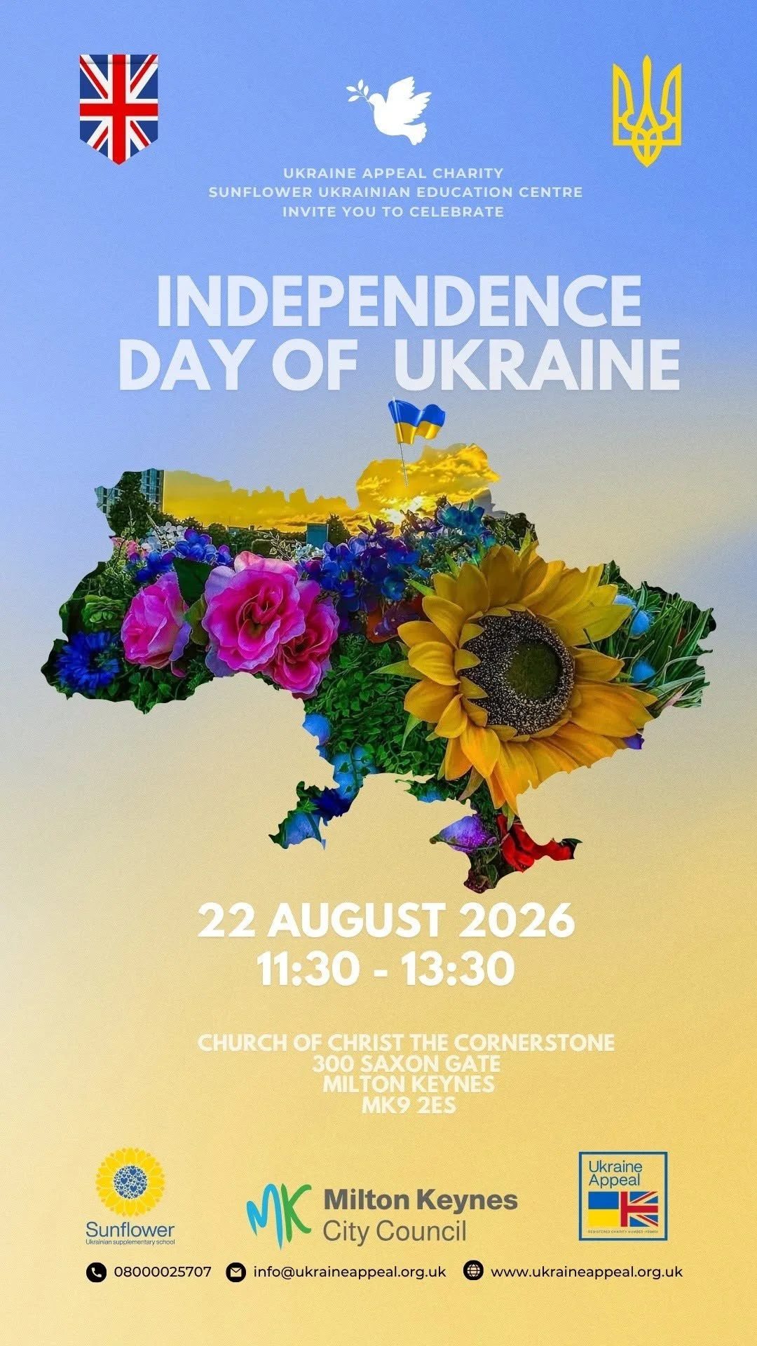 35th Anniversary of the Independence of Ukraine - ВІДРОДЖЕННЯ * ReBirth