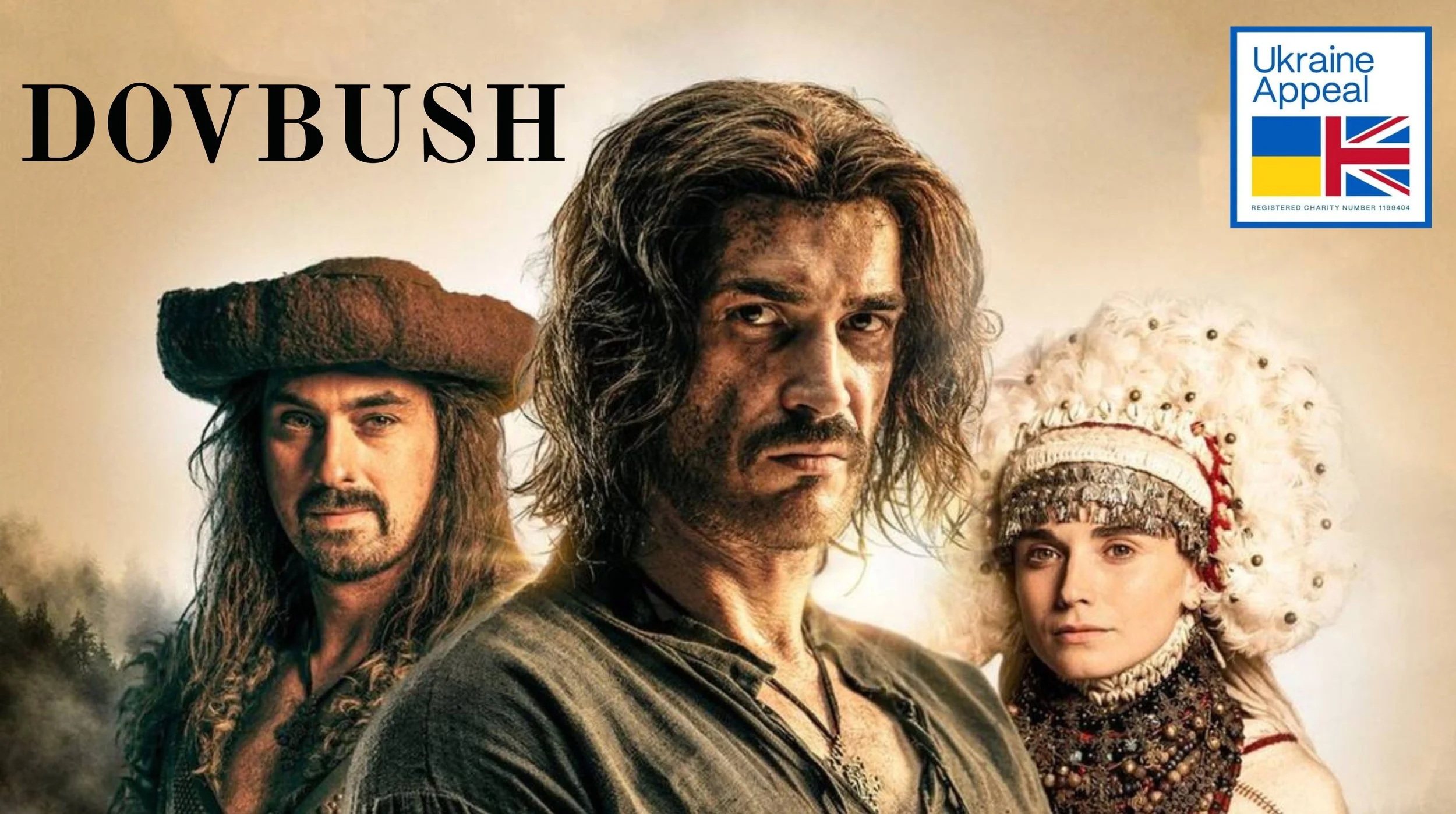 Ukrainian movie in Milton Keynes: Dovbush