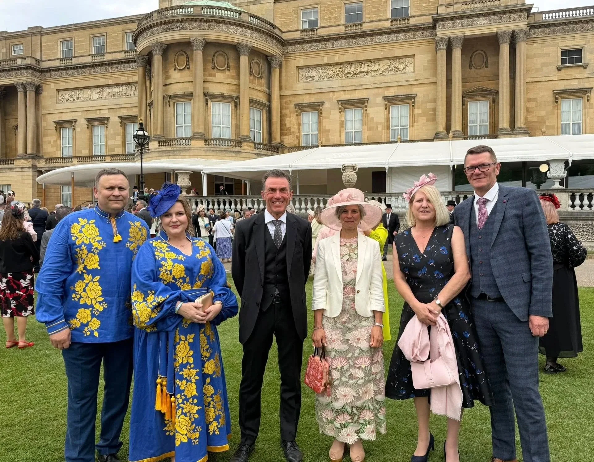 Ukraine Appeal CEO Represents Our Community at the Royal Garden Party