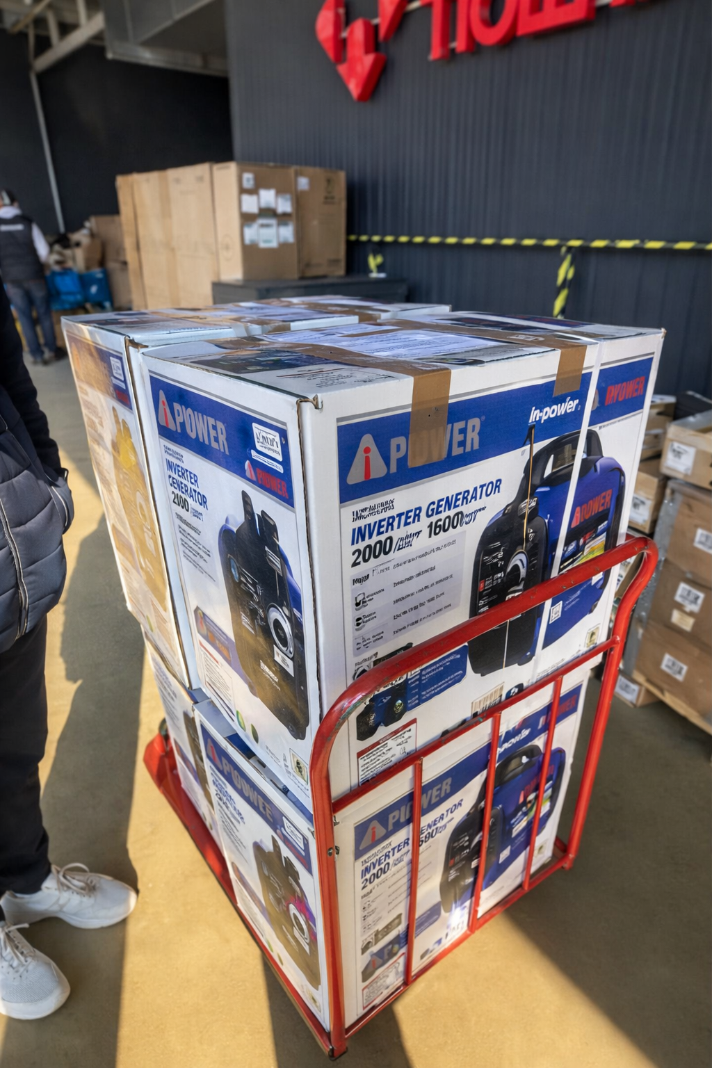 Ukraine Appeal Delivers Four Generators to Kherson Region
