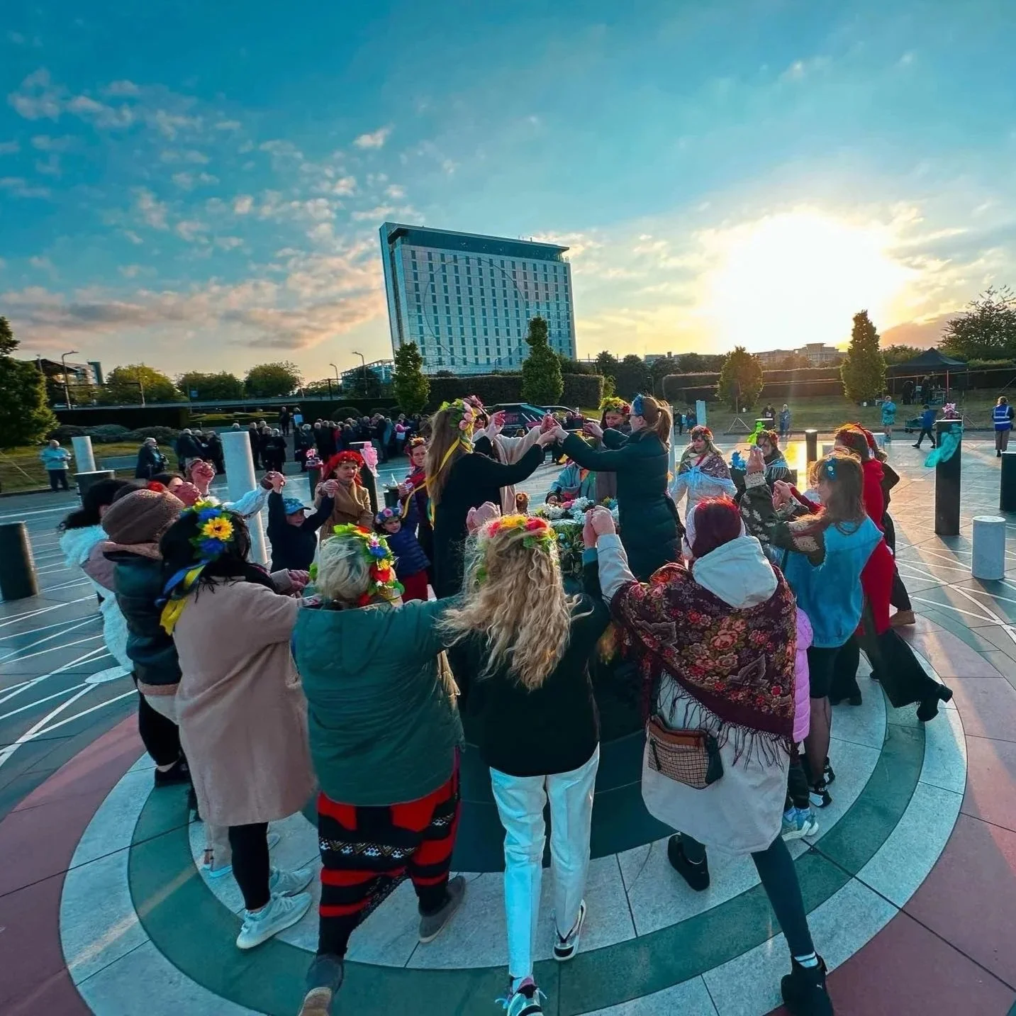 Stronger Together: Ukrainian Community Support