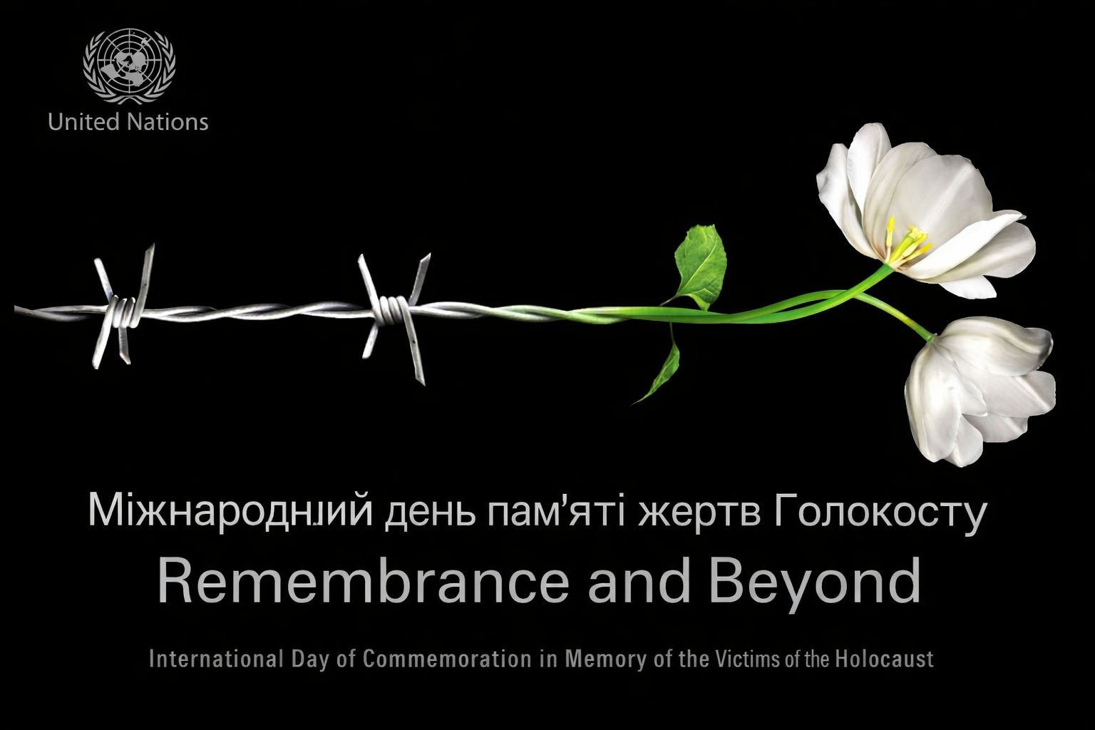Holocaust Memorial Day: We Remember Together
