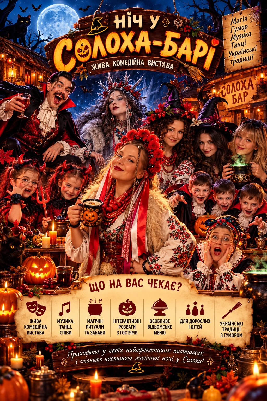 Halloween at Madam Soloha's