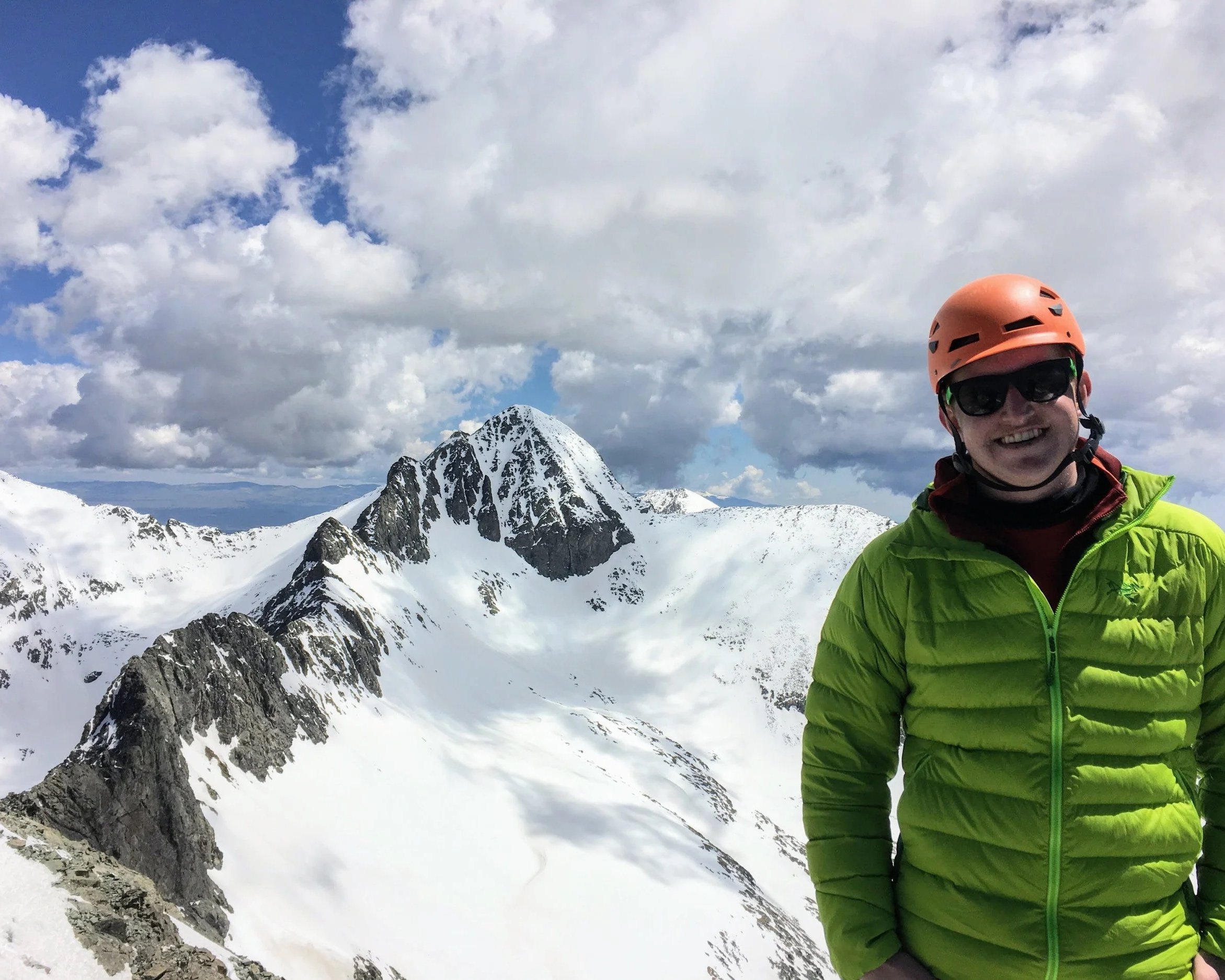Nick Saladin in the Colorado mountains, representing the outdoor-focused background behind Rockies Aerial Imaging & Design.