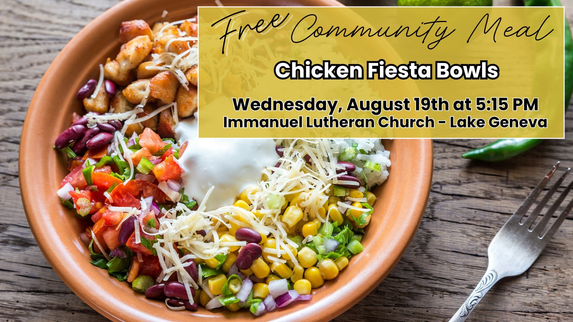 Free Community Meal