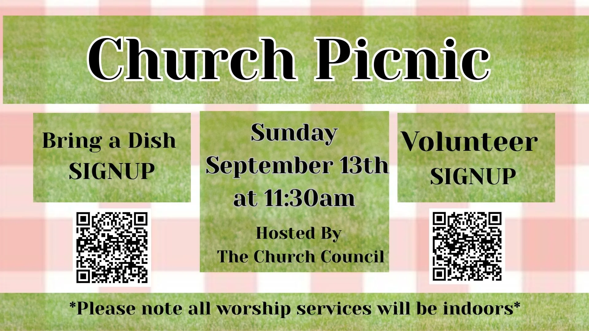 Church Picnic