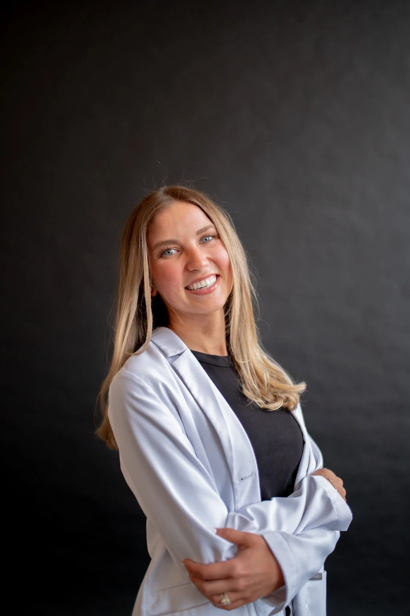 Nurse Practitioner in white coat