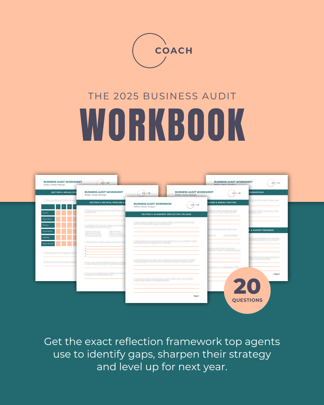 Business Audit Workbook Promotional Image