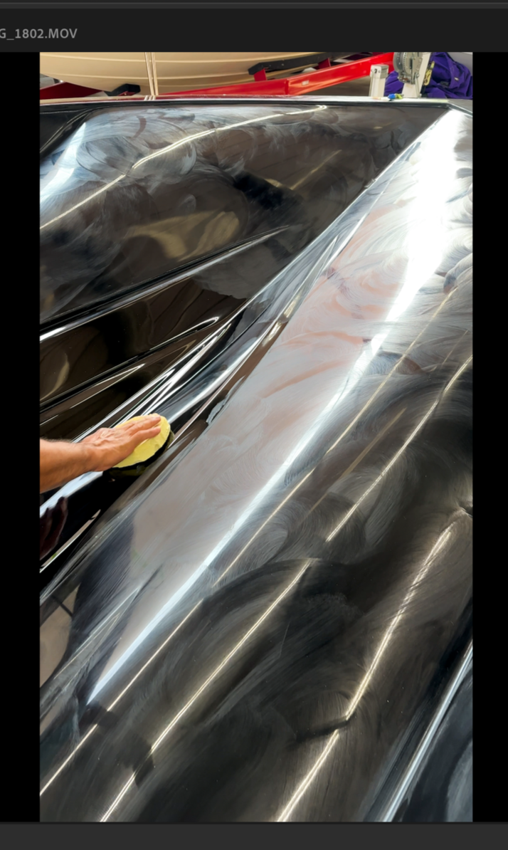 Fiberglass Boat Hull