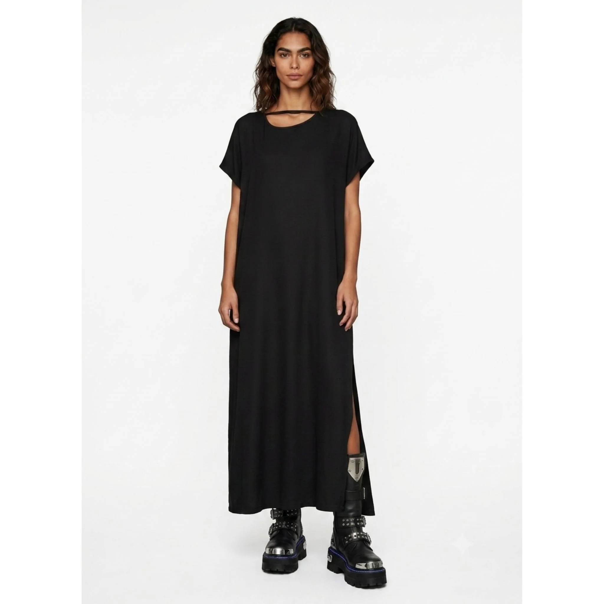 THE MATRIX MAXI DRESS