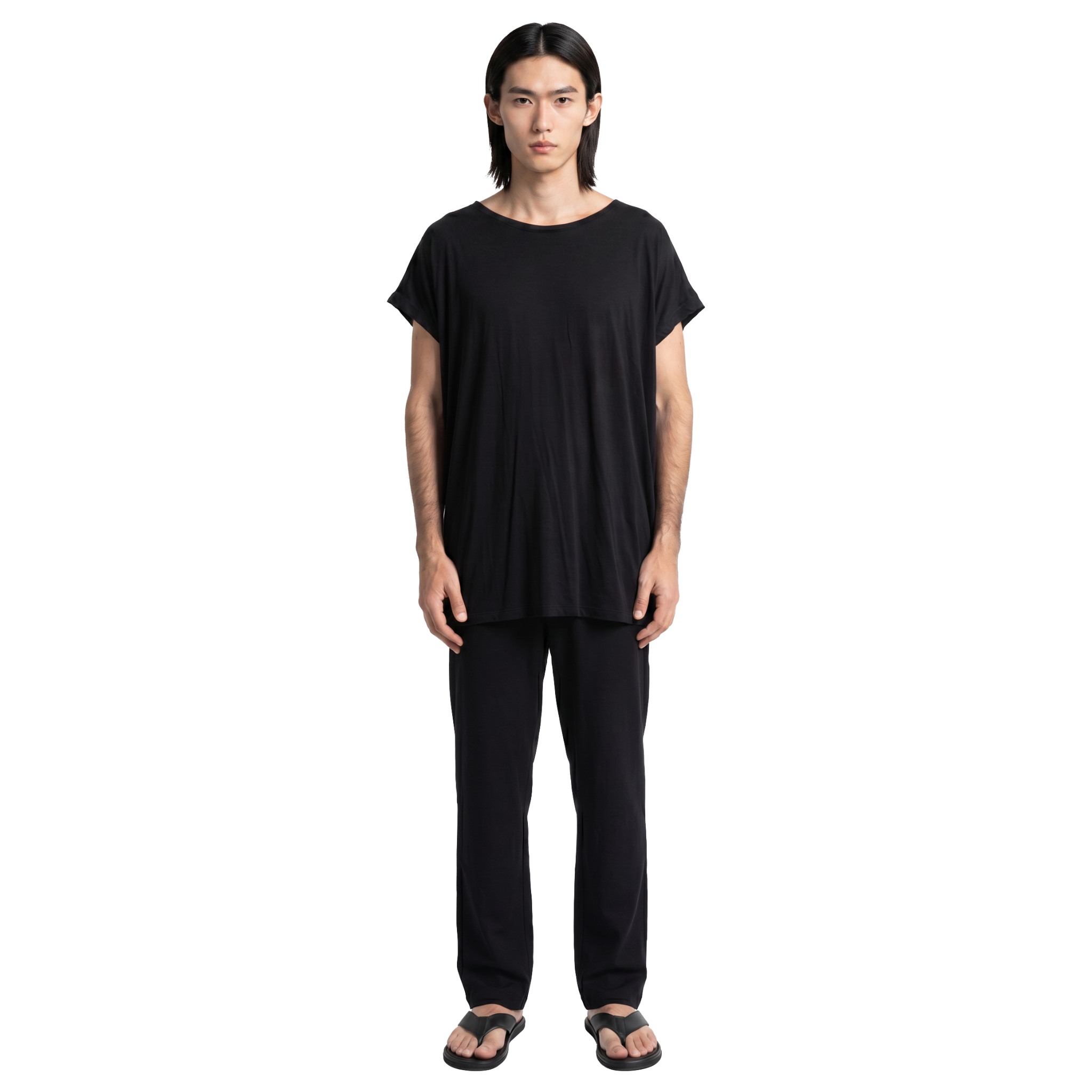 THE ARCHIVE ELONGATED TEE