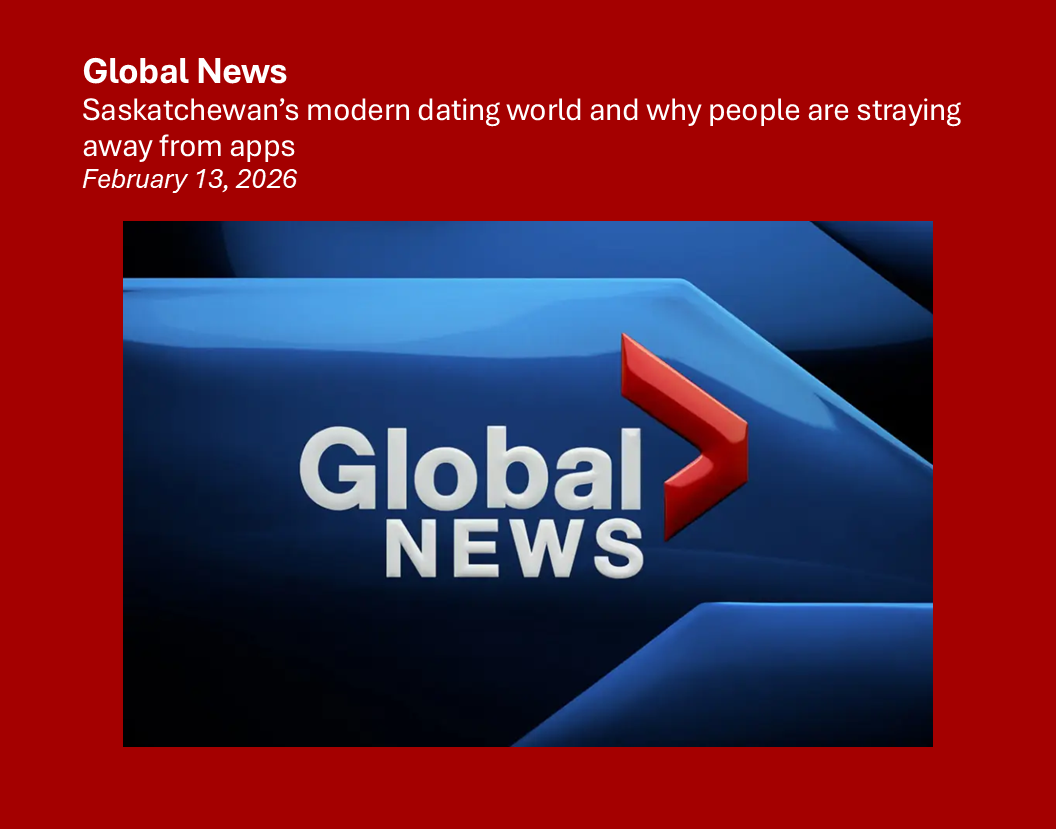 People in Saskatchewan are getting fed up with dating apps, with growing 'throw-away' culture. People are turning to alternative methods like matchmaking