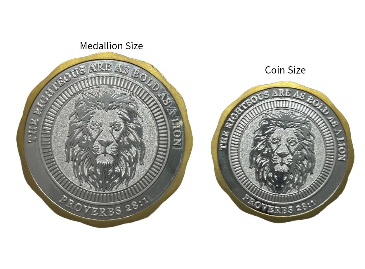 Lion Coin both sizes.jpeg