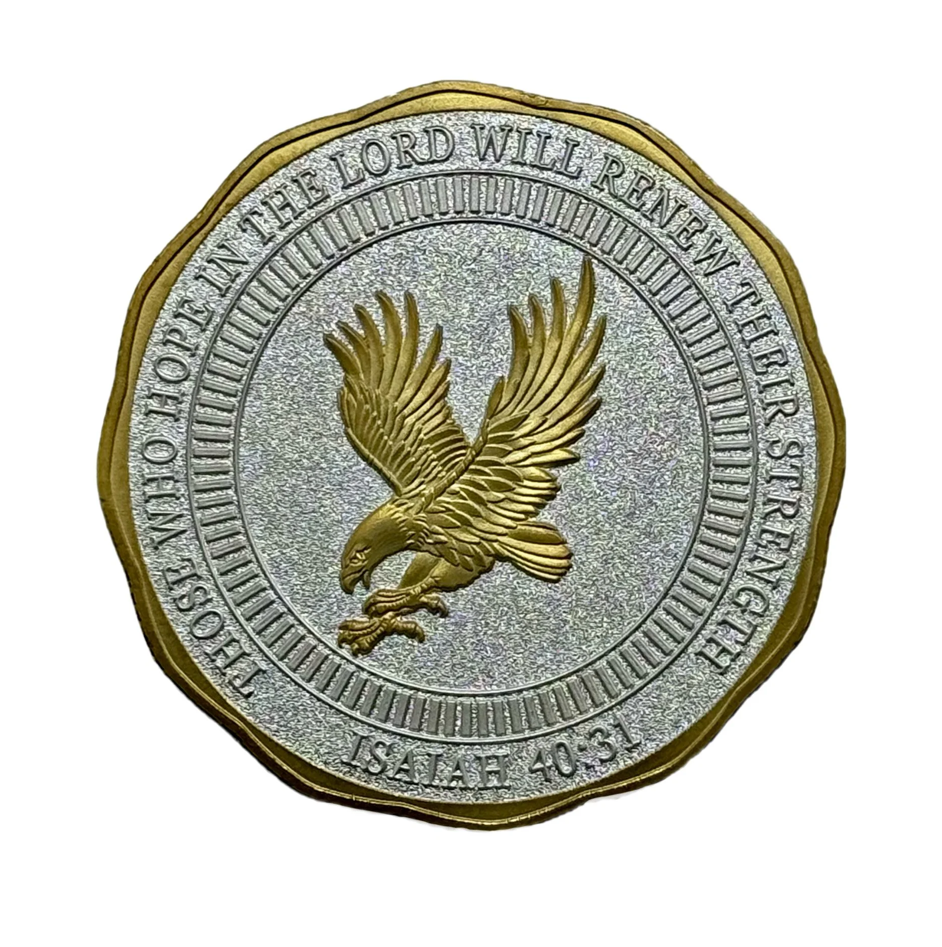 Eagle Challenge Coin