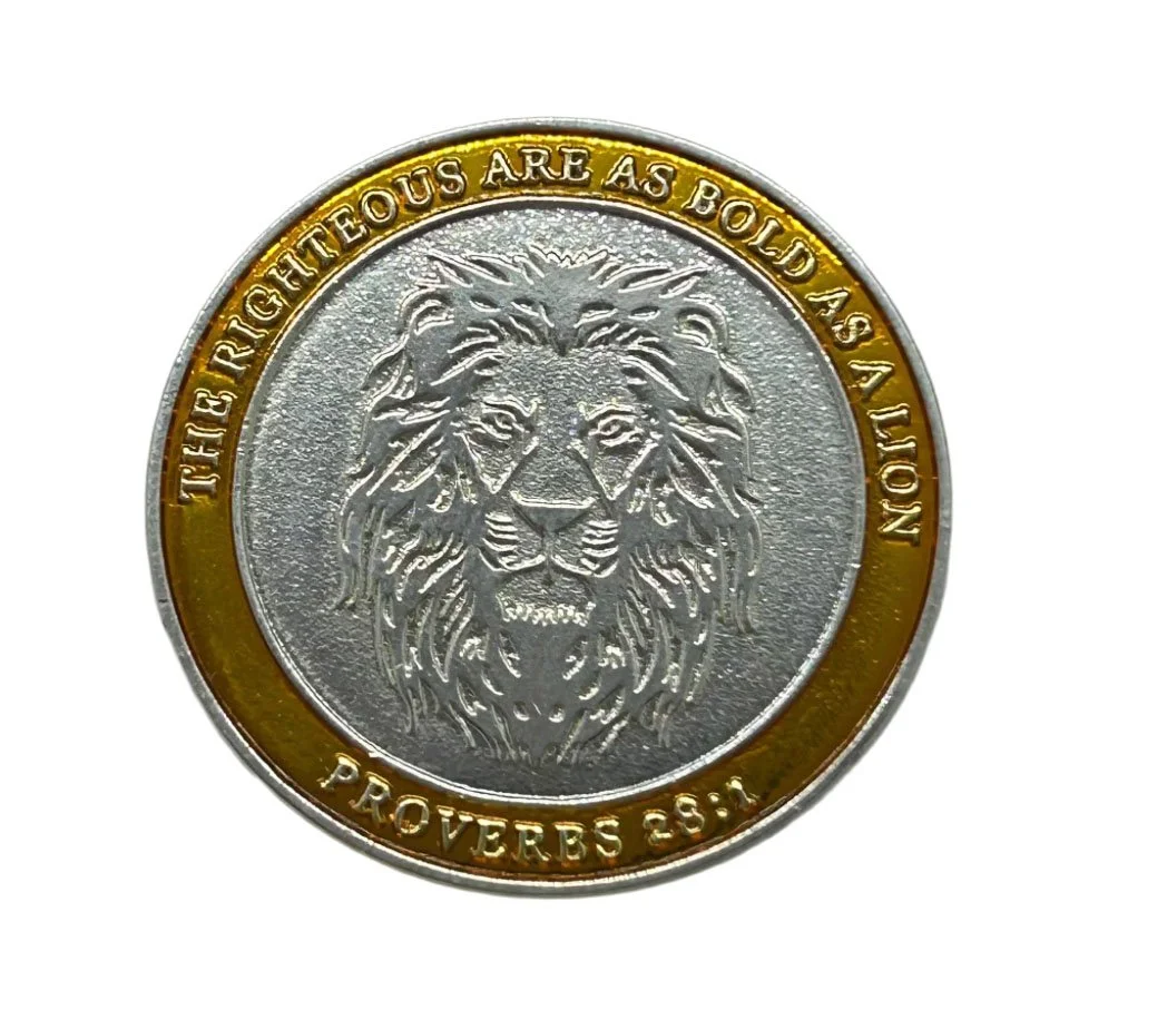 Bold as a Lion Lapel Pin