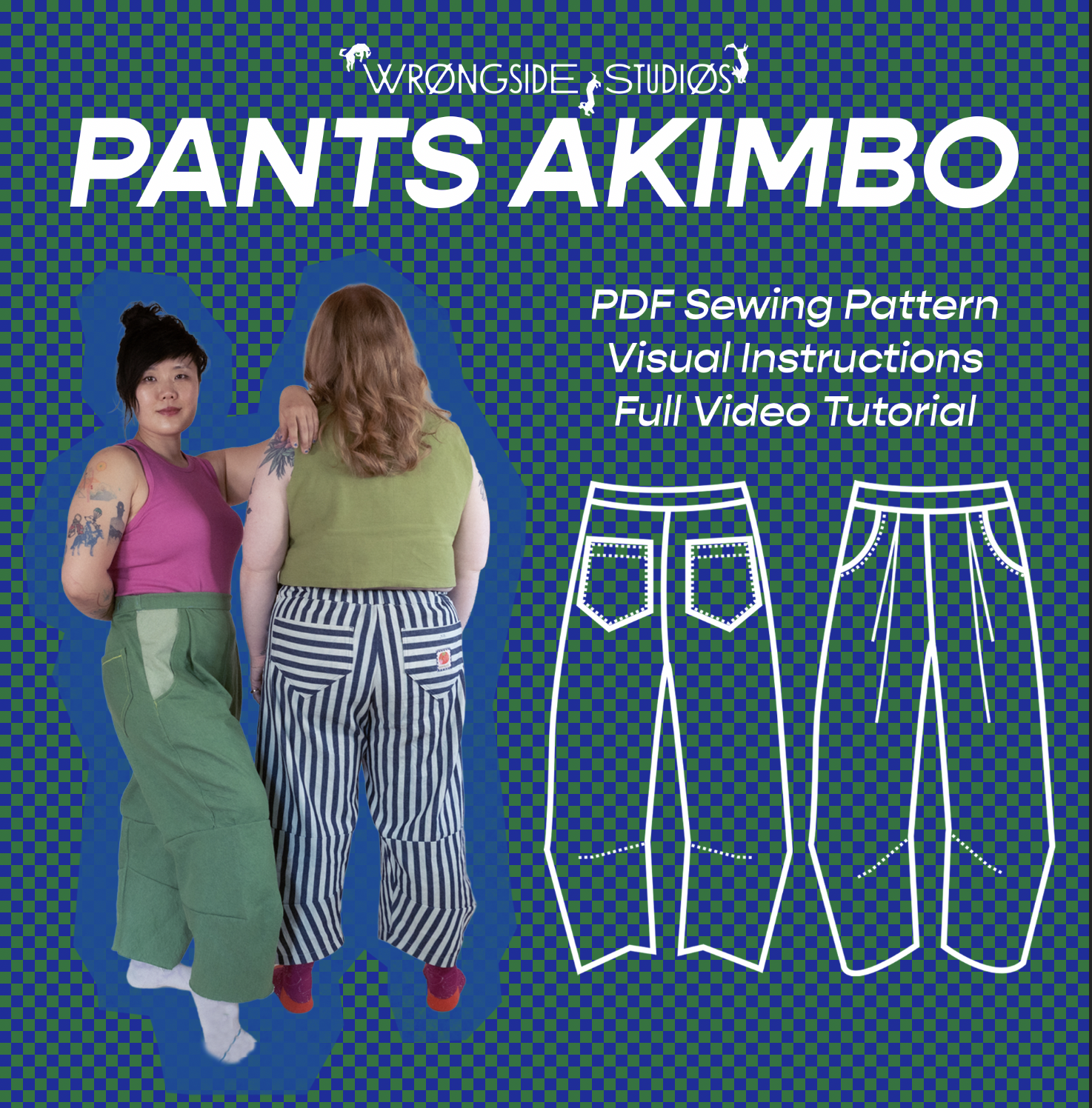Pants Akimbo Sewing Pattern