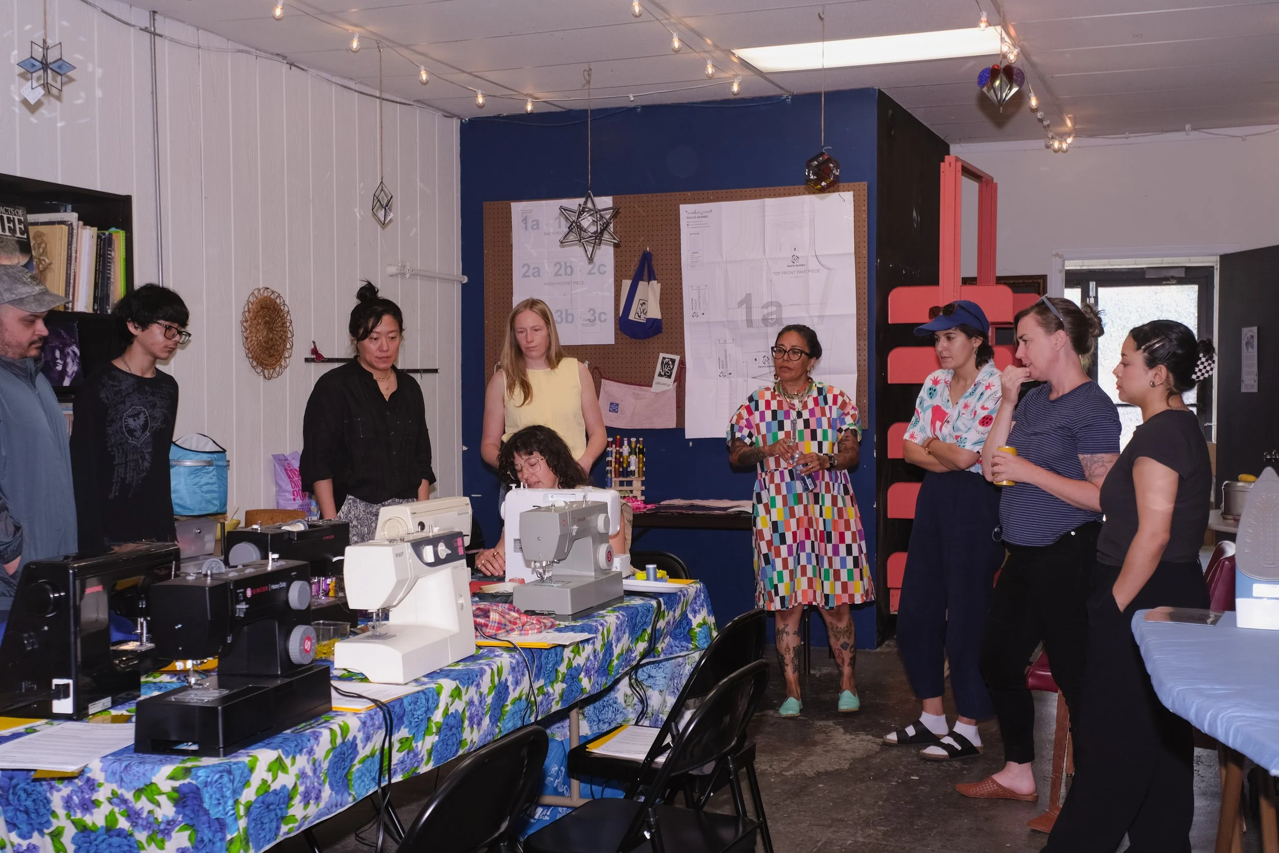 Painter's Pullover Sewing Workshop