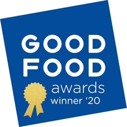 Good Food Awards '20 badge