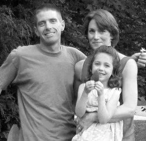 A family portrait of The Accidental Baker circa 2009