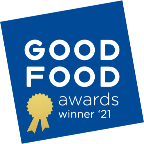 Good Food Awards '21 badge