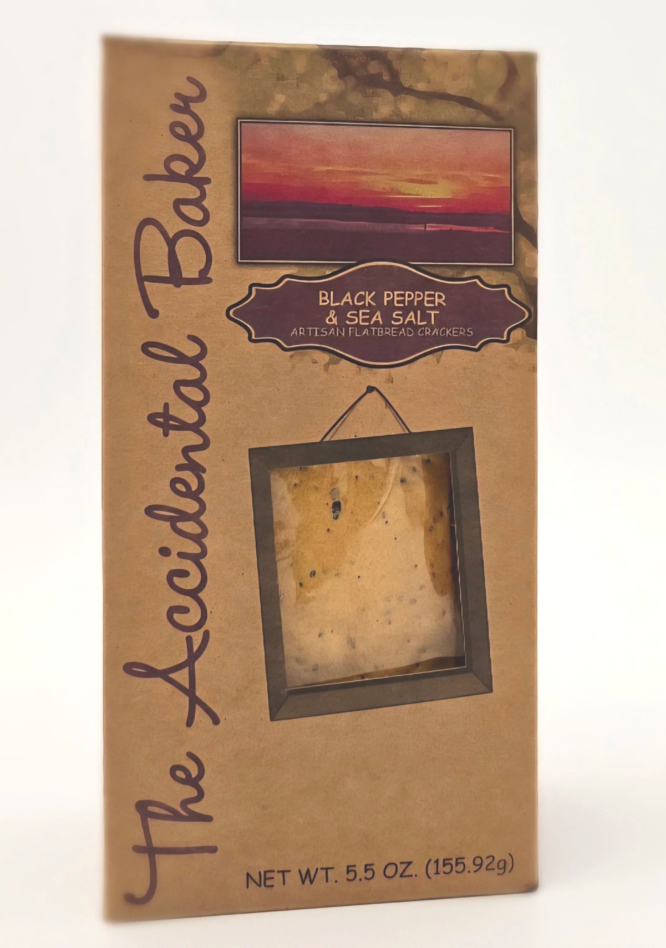 Our Black Pepper and Sea Salt crackers are defined by a blend of cracked black peppercorns and coarse ground black peppercorns that act as a delicious aromatic with only a fraction of the heat. They are delightfully contradictory, and pair well with 