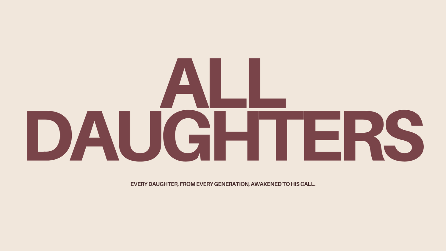 All Daughters