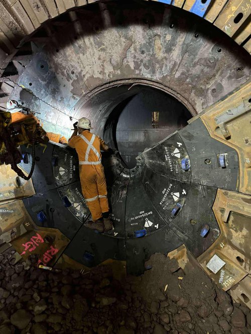 Precise Group Relines project team