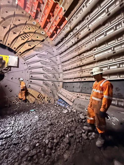 Mining shutdown project