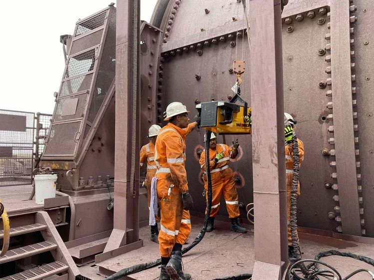 Heavy industry project