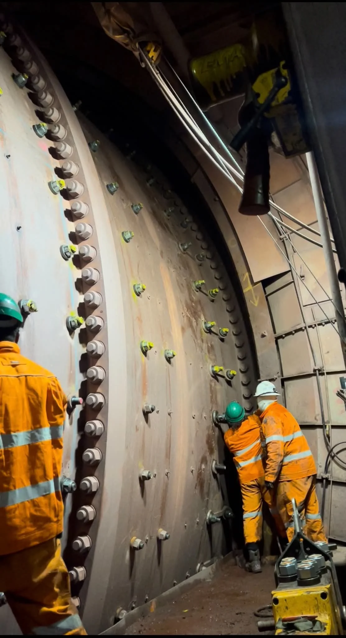 Precise Group Relines project delivery