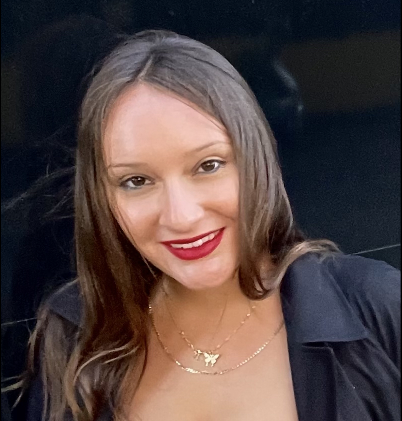 Paloma Jacome, Los Angeles native and sustainable event planner, profile photo.