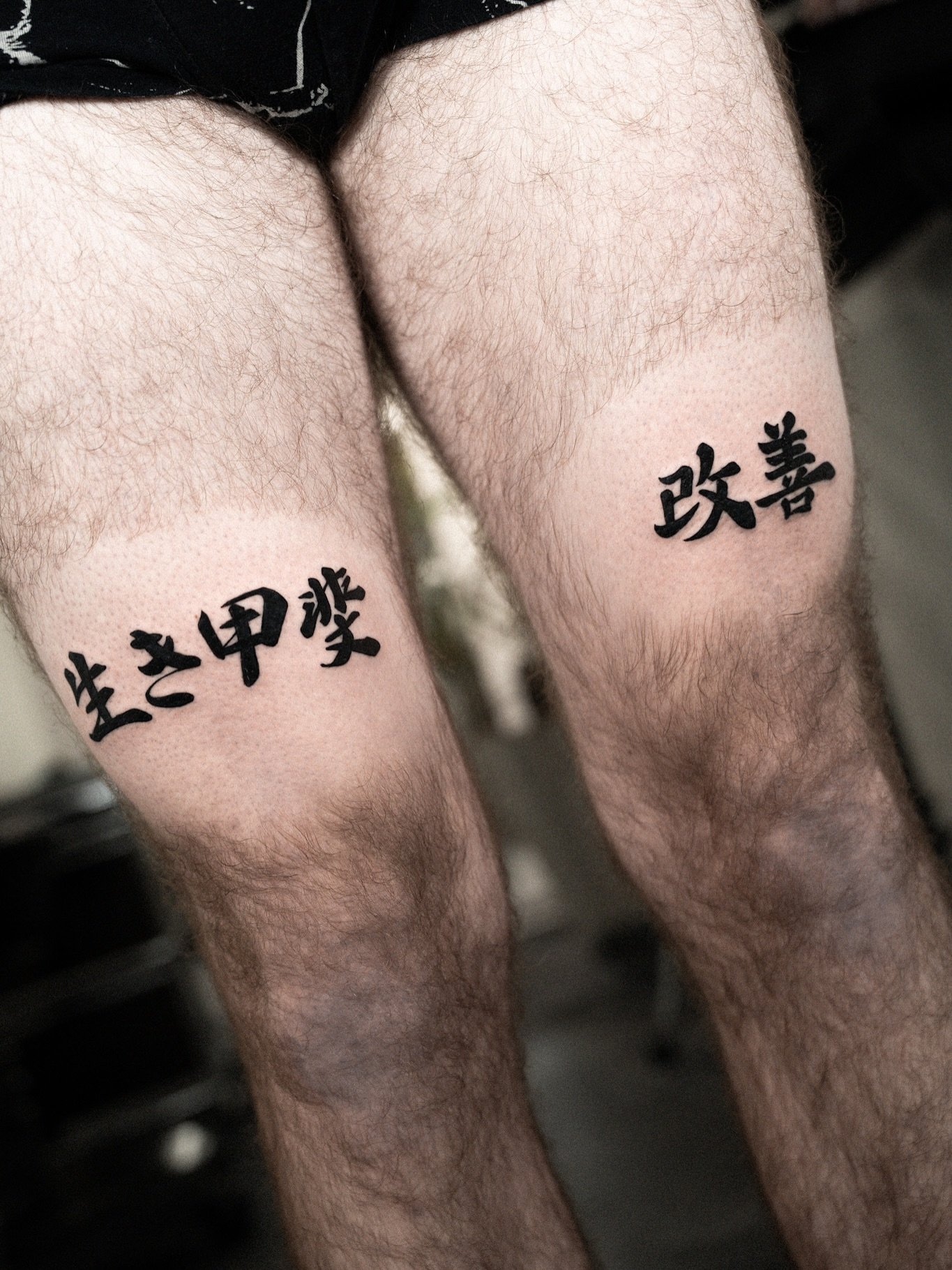 Japanisches Lettering f&uuml;r @ya_boi_gorale. 
Die Bedeutungen findet ihr in den Slides. 

Vielen Dank! ✨

#lettering #typetattoo #japanesetattoo #japanese #tattoo #arttattoo #blacktattoo #legtattoo #sgtattoo #swisstattoo #switzerland #stgallen