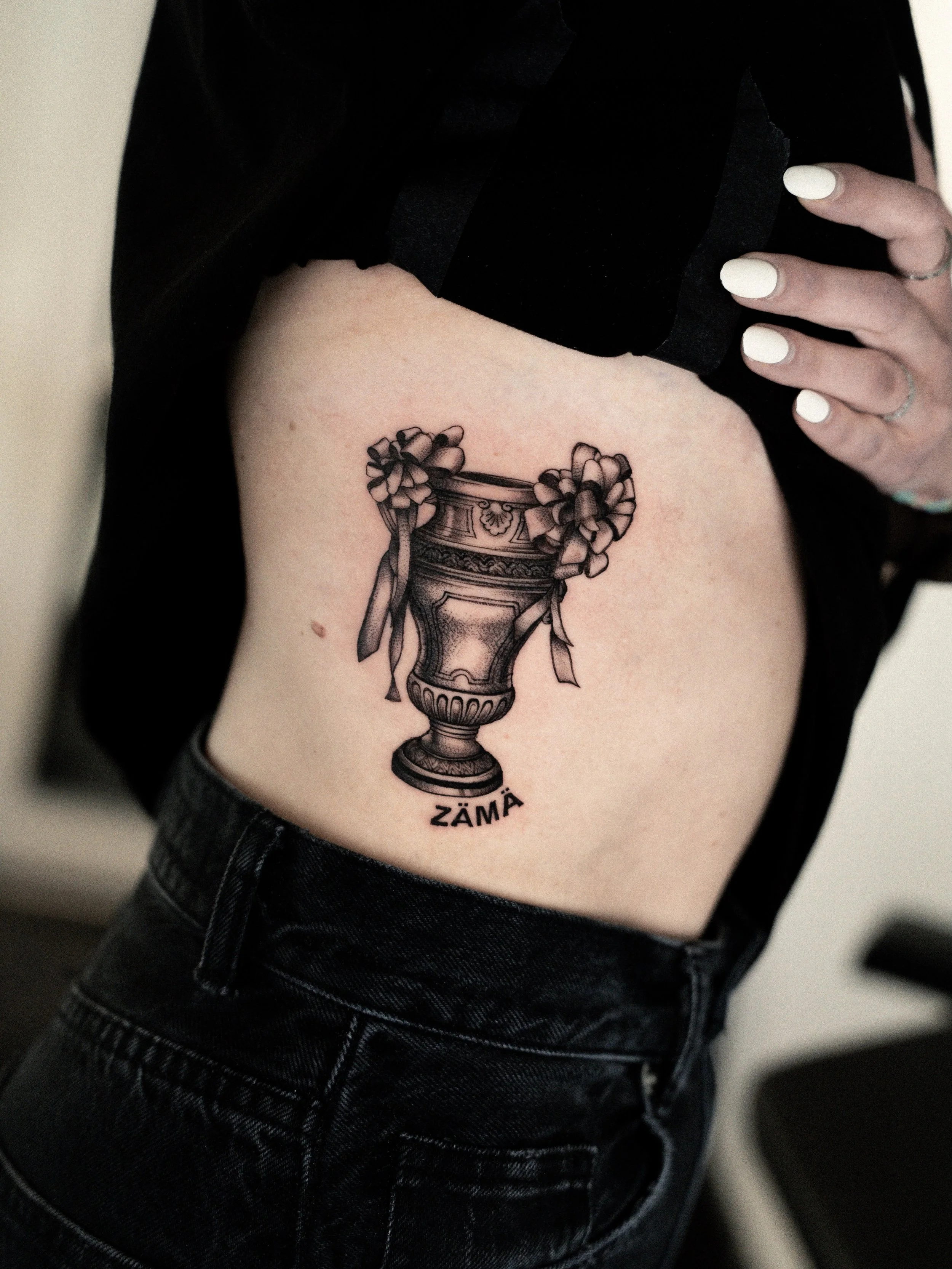 Cuppokal f&uuml;r @dianabruggmann 
F&uuml;r immer Cupsieger! 

#fcsg #fcstgallen #stgallen #tattoo #schweizercup