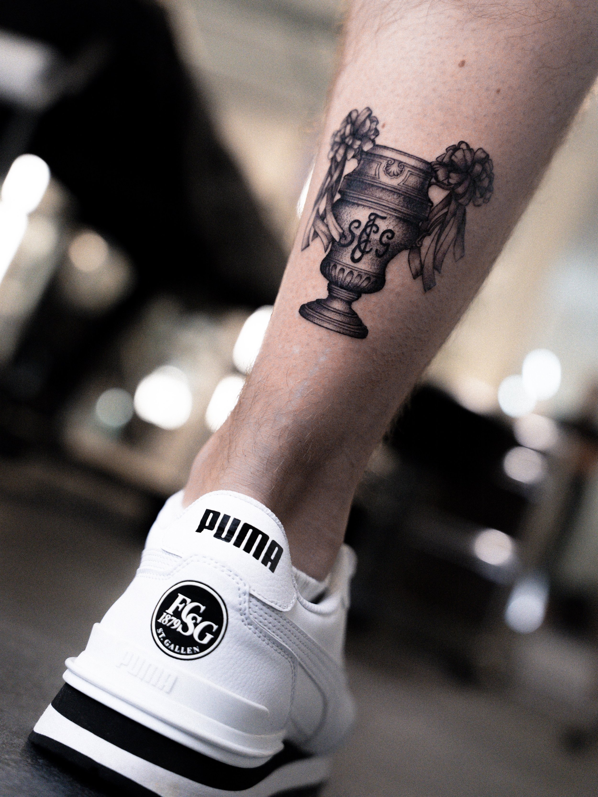Immerno Cupsieger! 
Danke! @lakatharinaw @weberremo @miki_rittgardt @seraina.zb 

#fcsg #cupsieger #fcstgallen #tattoo #stgallen