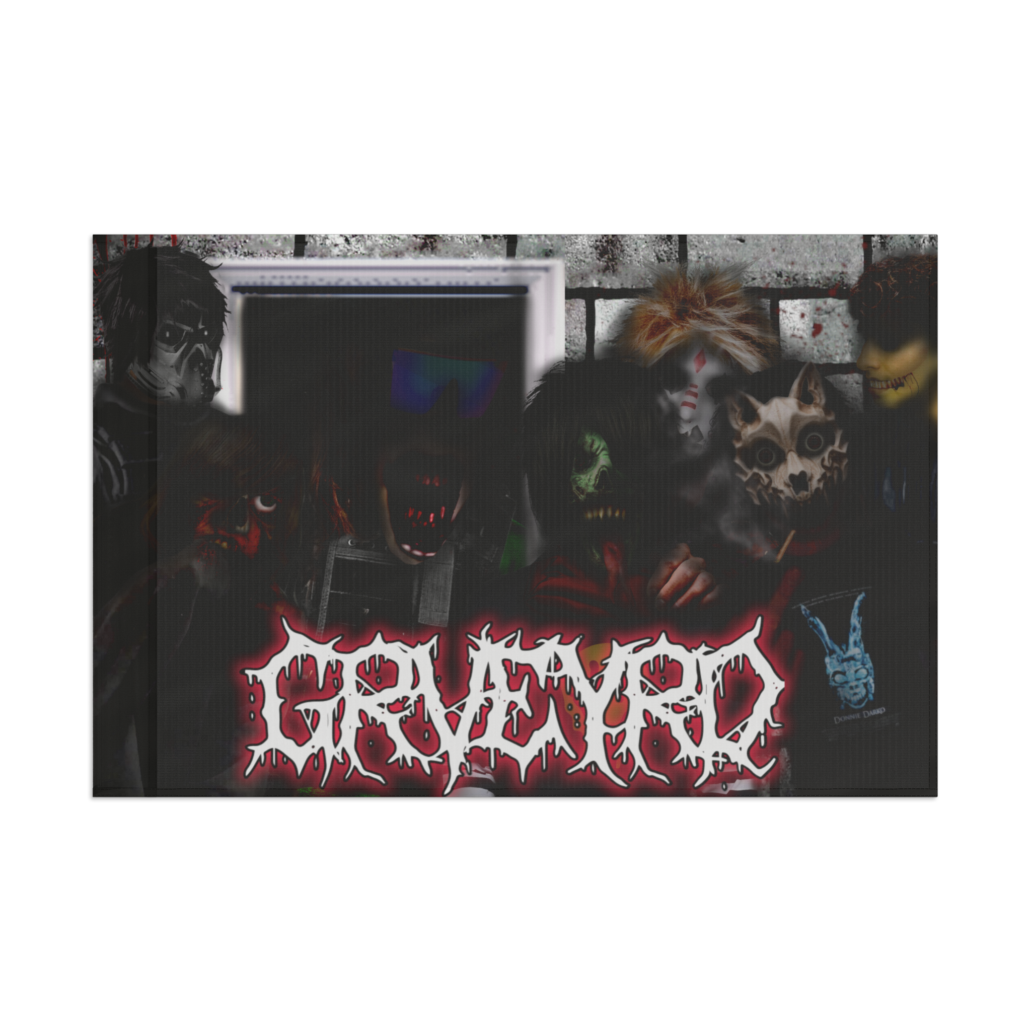 GHOULZ RISING - FLAG