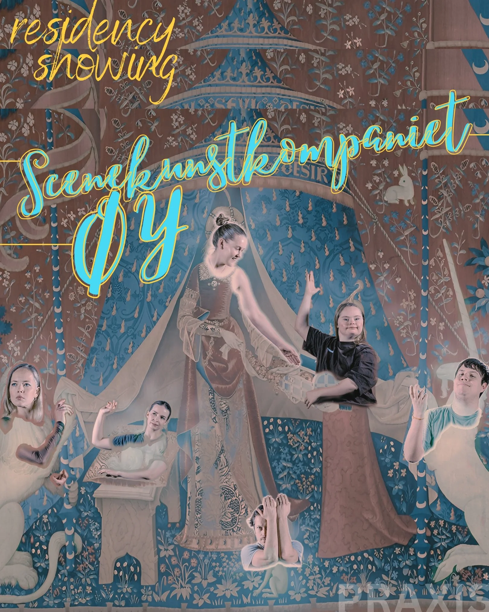 Residency Sharing with Scenekunstkompaniet ØY