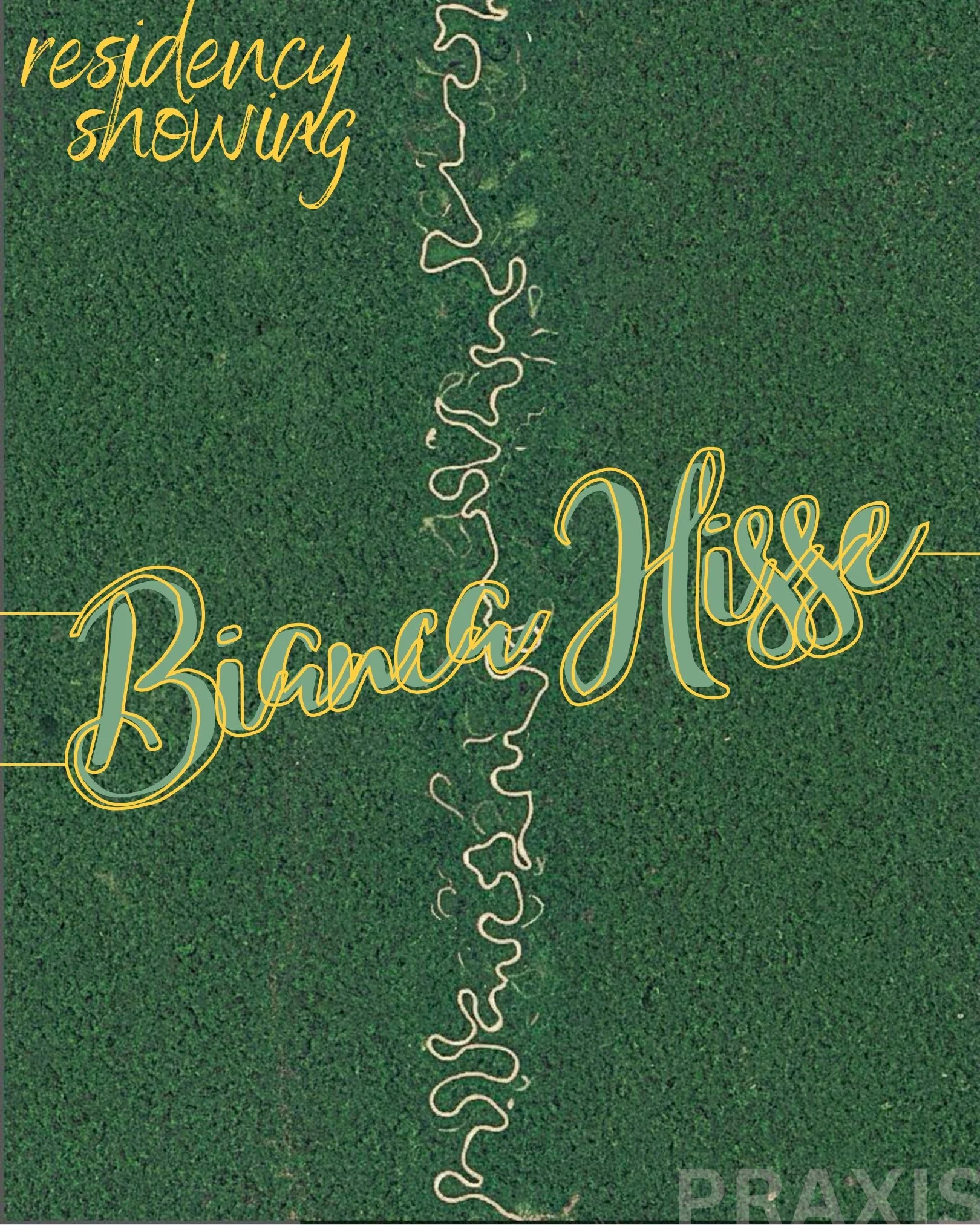 Residency Showing with BIANCA HISSE