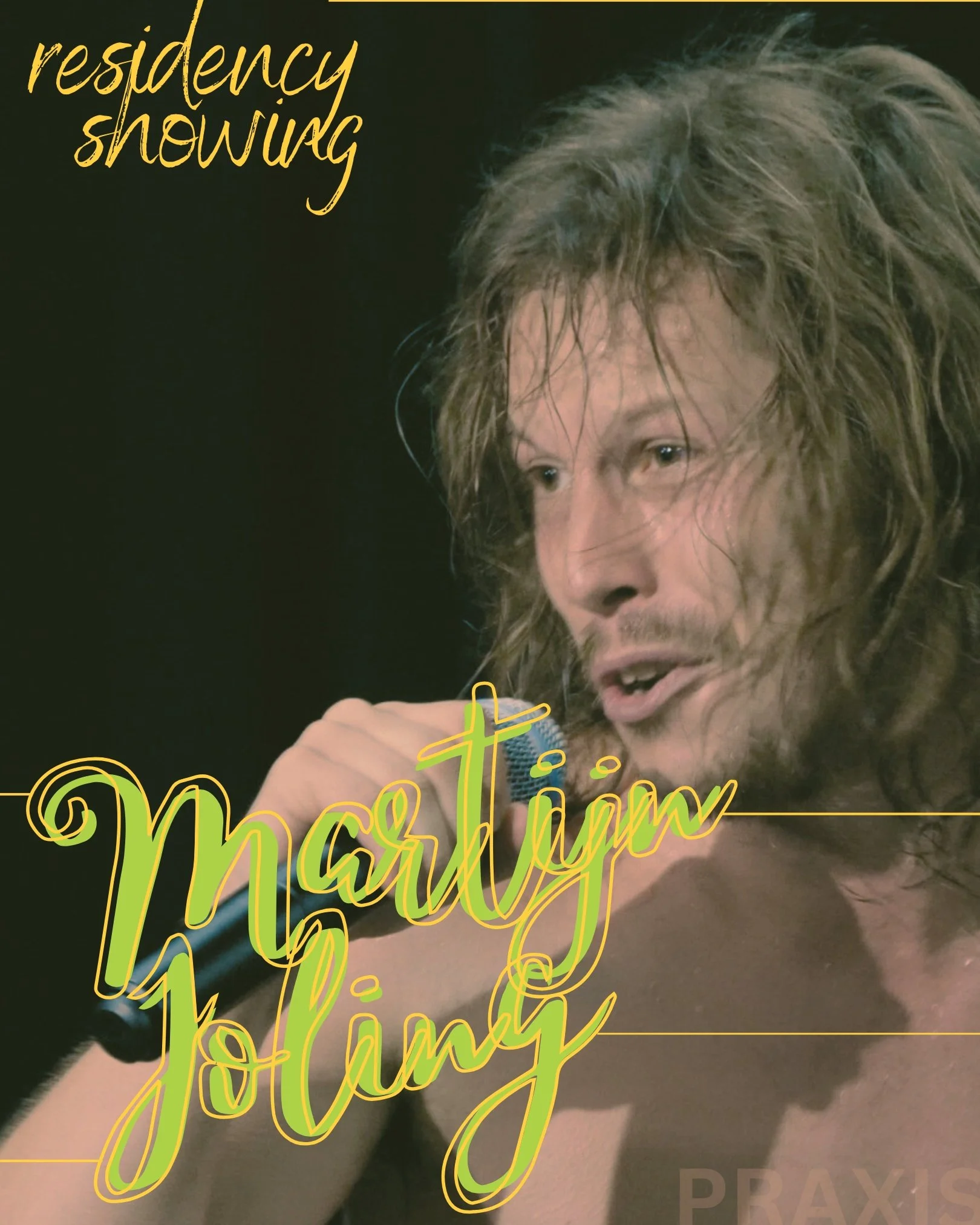 Residency Showing with Martijn Joling