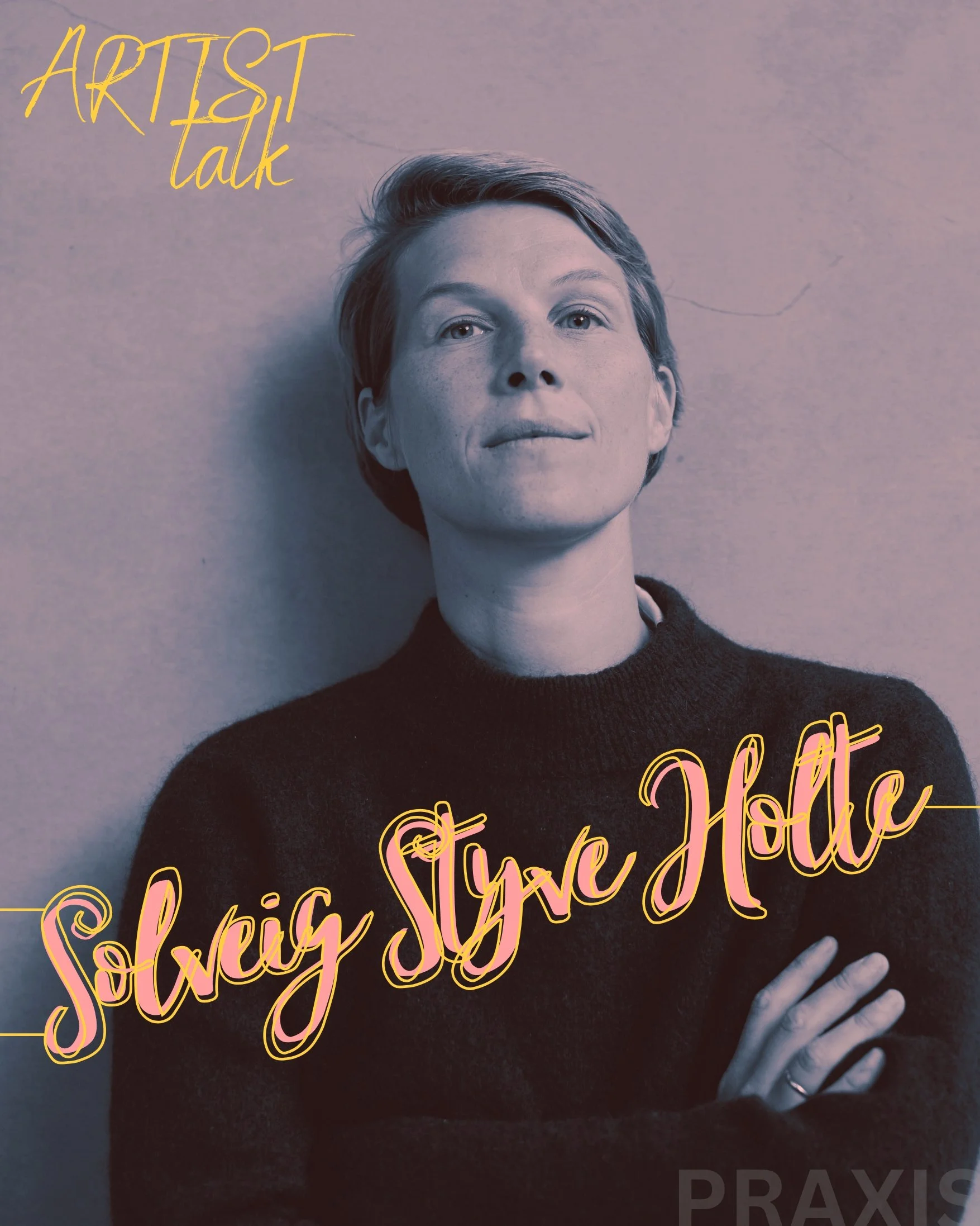Artist talk with Solveig Styve Holte