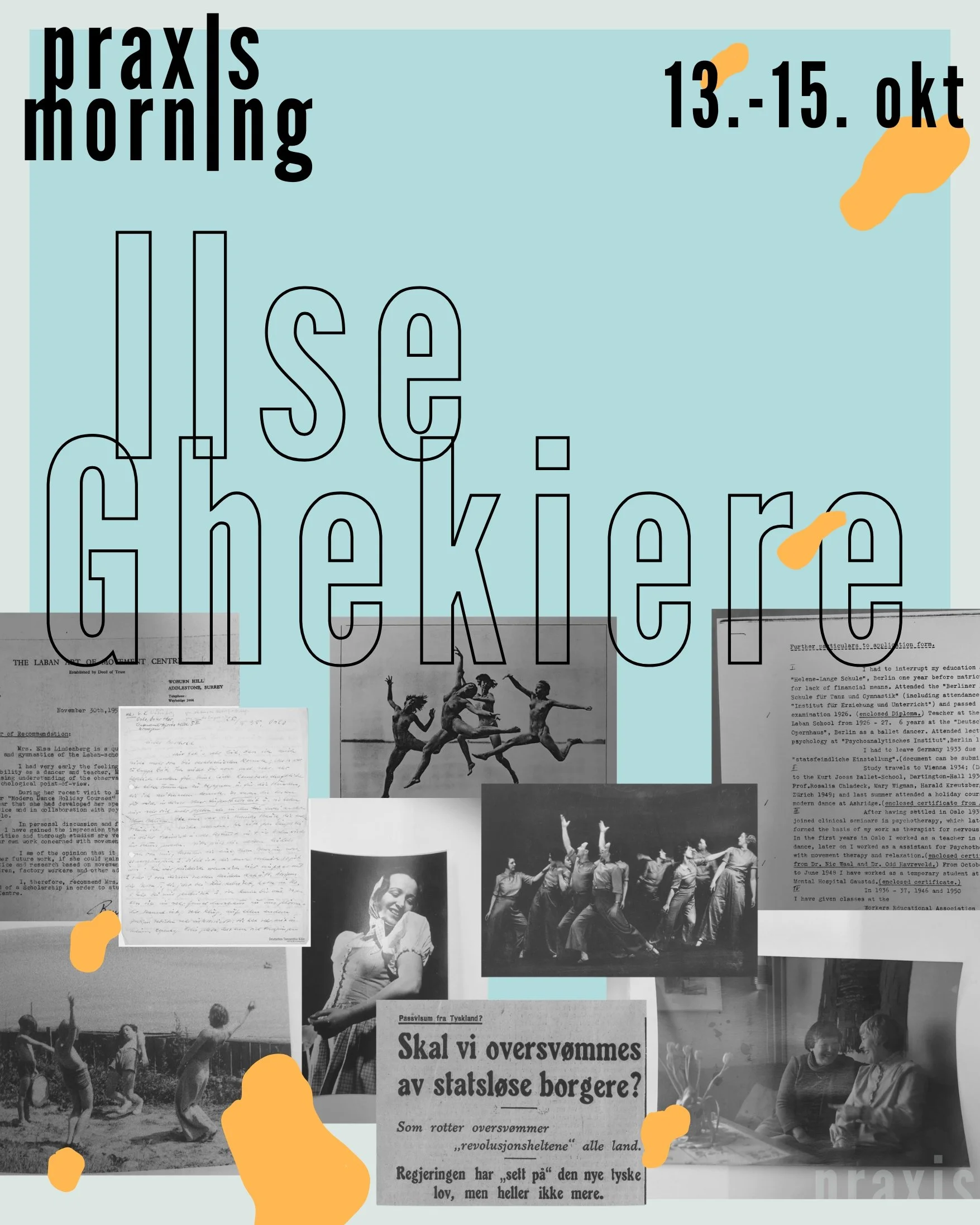 PRAXIS Morning with Ilse Ghekiere