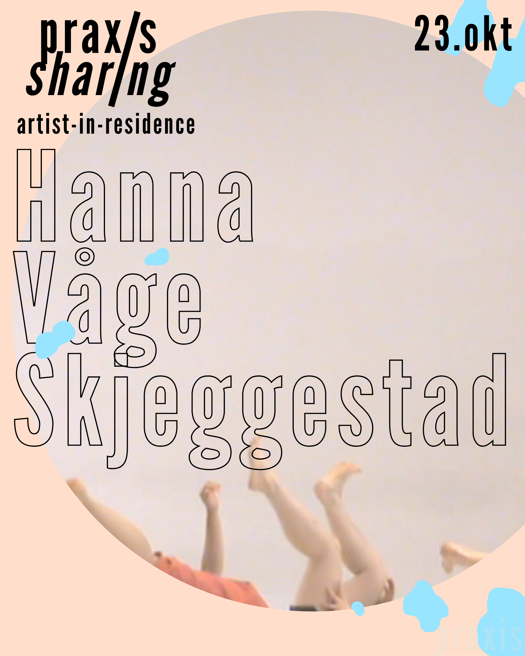 Residency Showing with Hanna Våge Skjeggestad