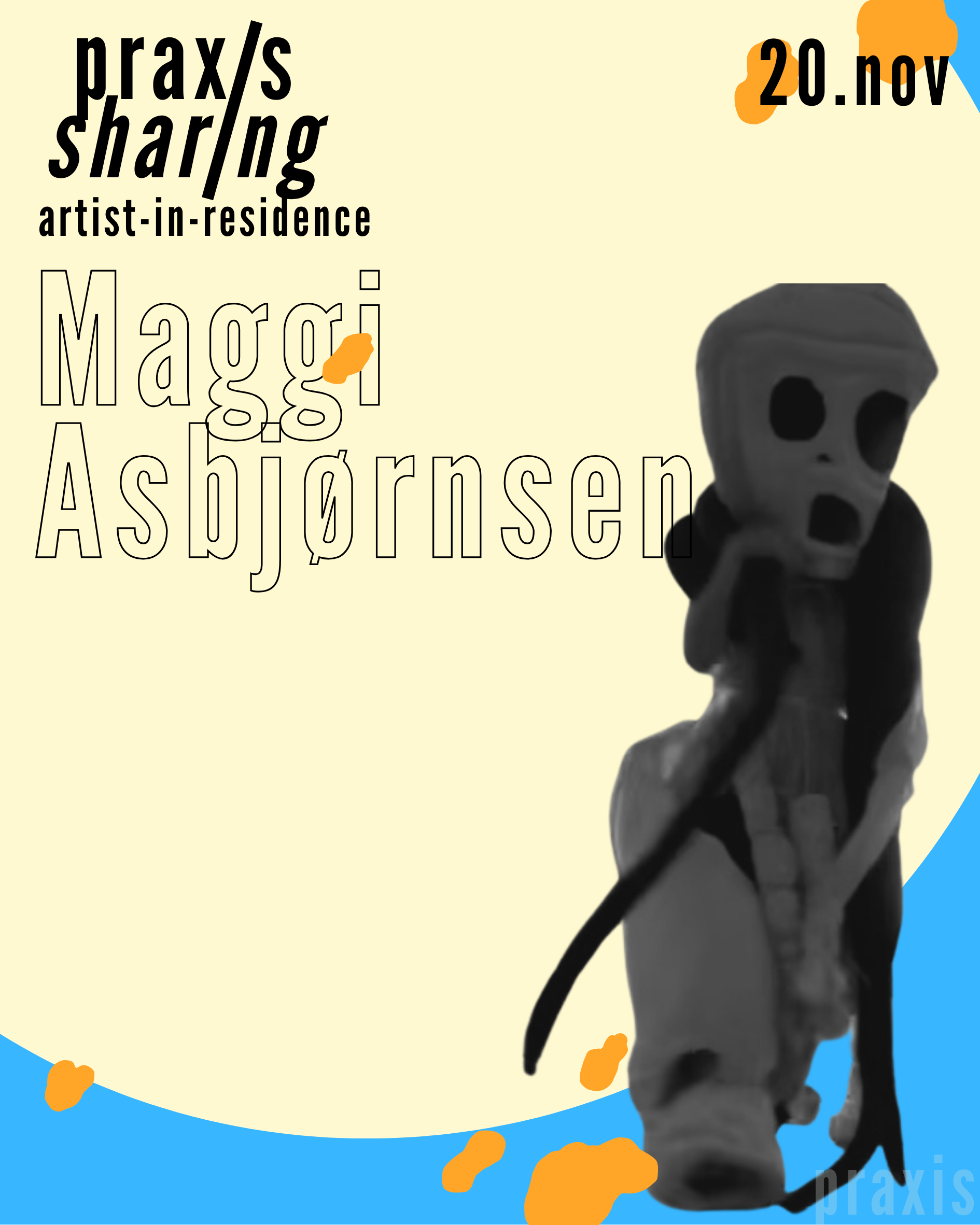Residency Showing with Maggi Asbjørnsen