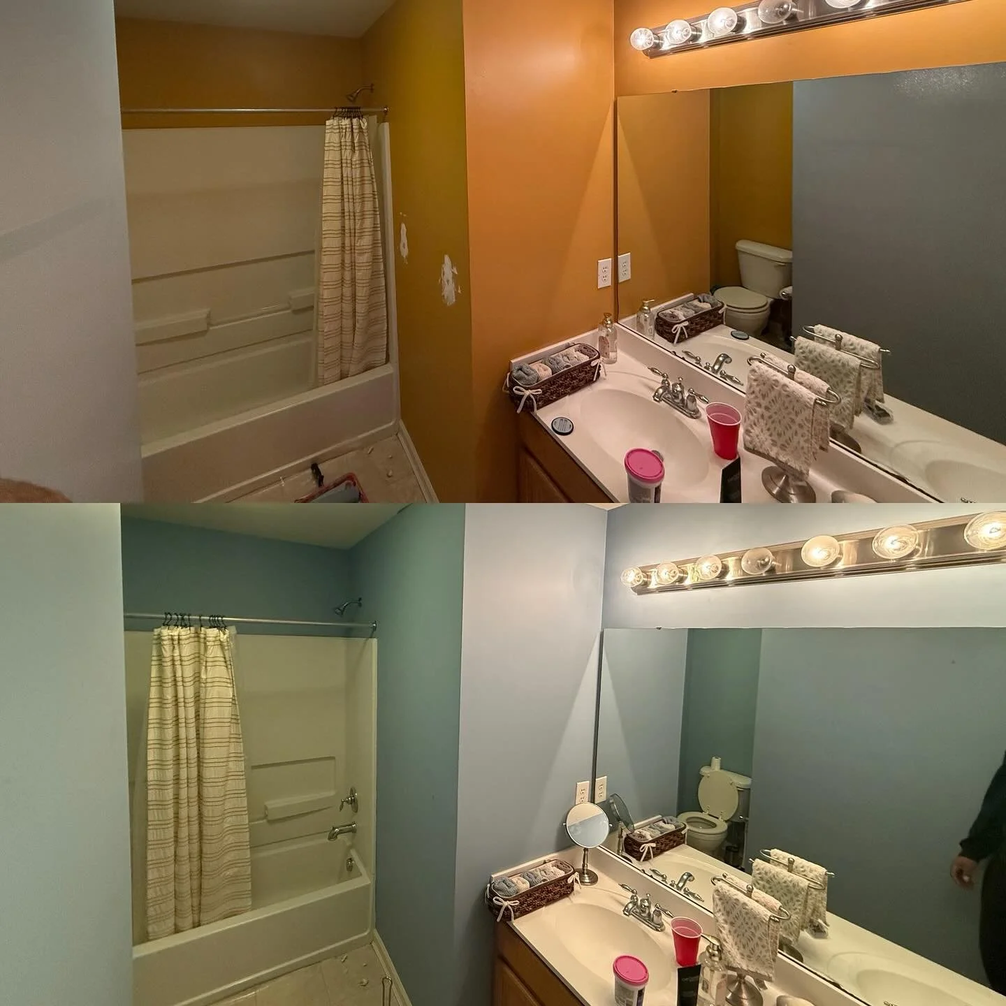 One small upgrade can make a huge difference!
DM for inquiries 🎨
&bull;
&bull;
&bull;
&bull;
&bull;
&bull;
#InteriorPainting #FreshPaint #CleanLines #HomeRefresh 
#PropertyCare #BathroomRefresh #BeforeAndAfter 
#LocalService #DelawareHomes