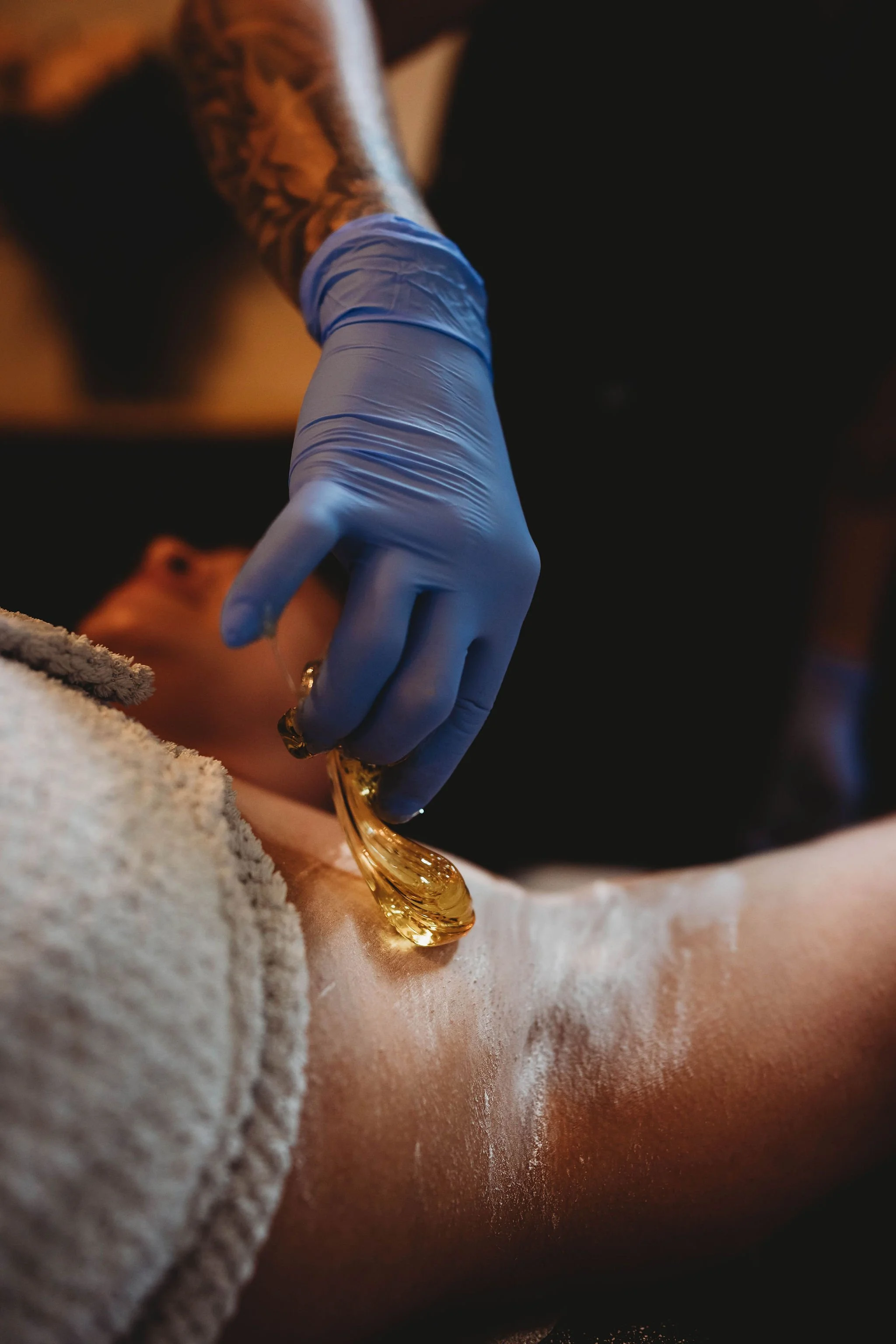 Sugaring Hair Removal